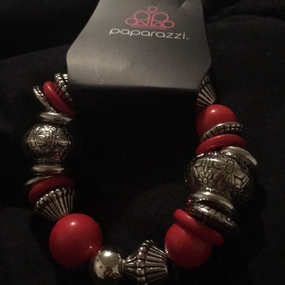 Red bracelet